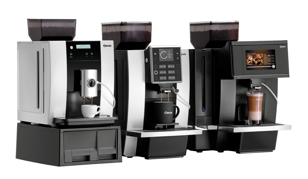 Bartscher KV1 Comfort Kaffeevollautomat | Touch-Display