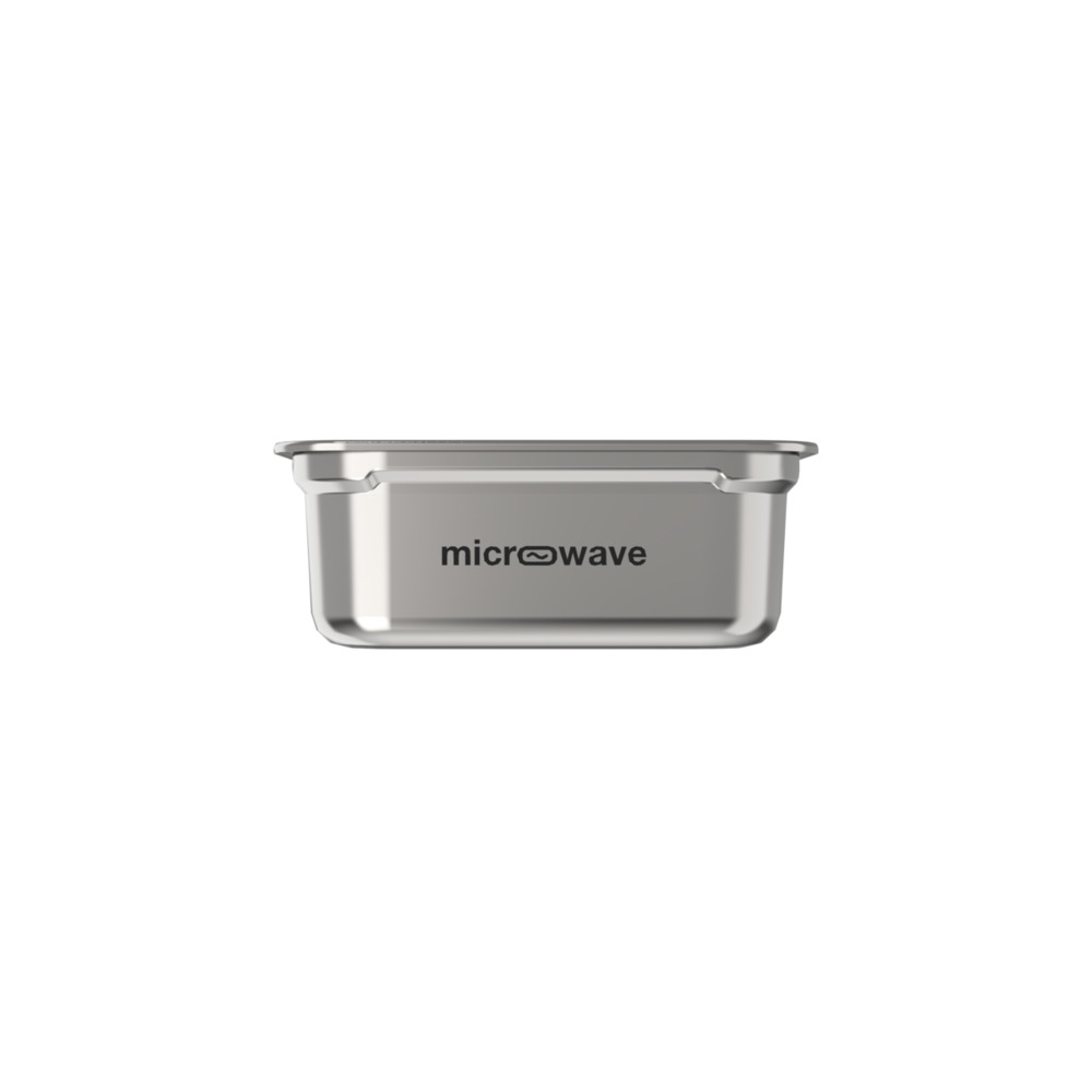 Rieber GN-Beilagenschale 1/6 60 mm microwave, Edelstahl 1.4301 (CNS)
