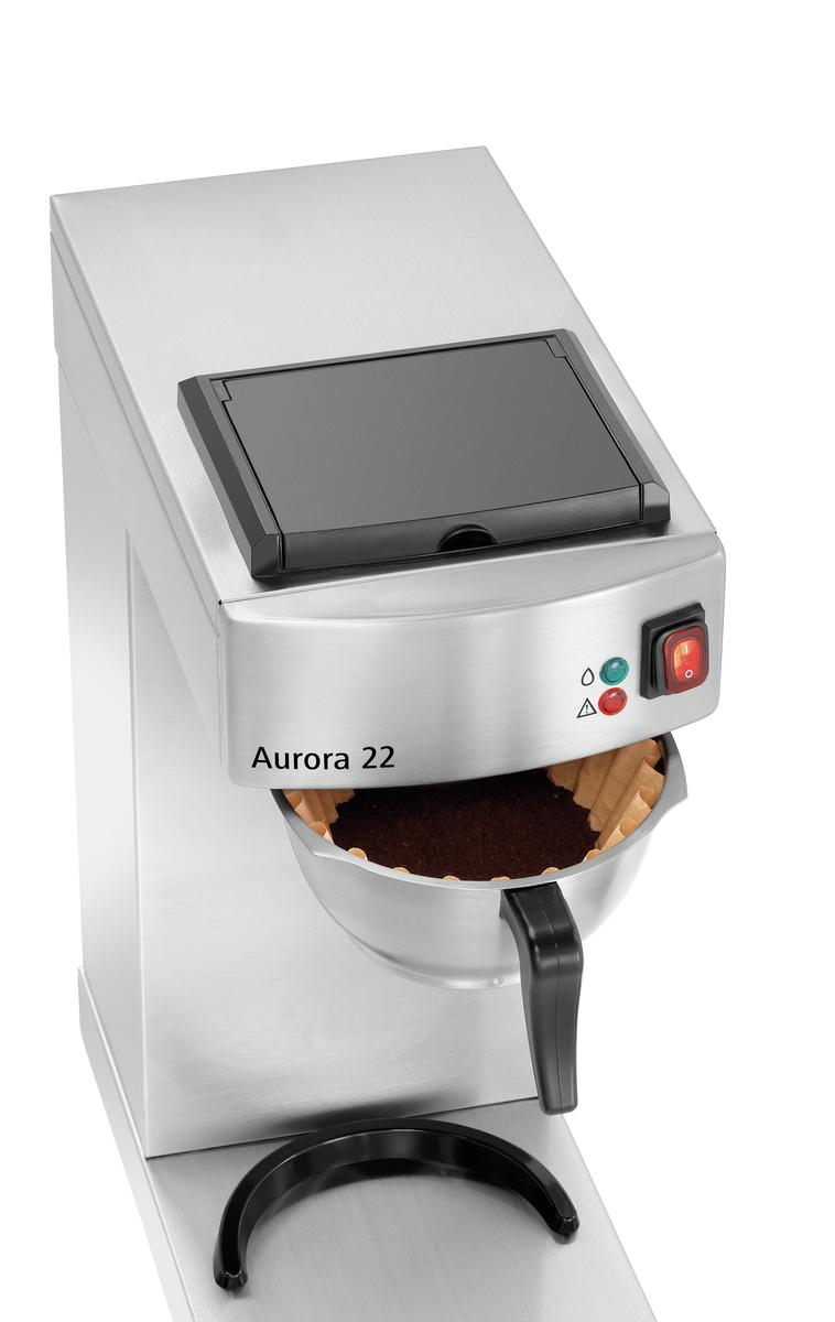 Bartscher Kaffeemaschine Aurora 22 | 1,9L | Edelstahl