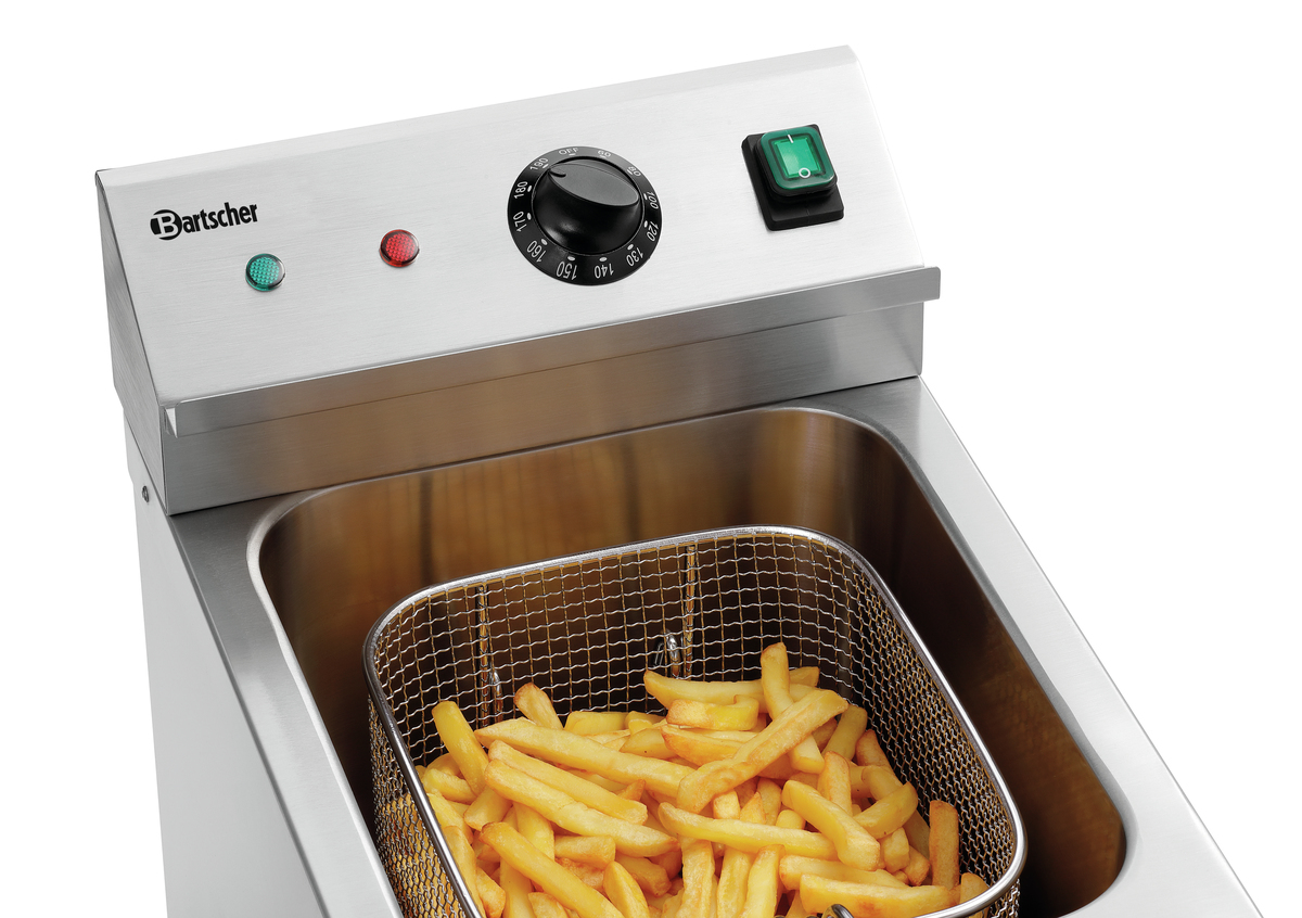 Bartscher Induktions-Fritteuse 8L Plus