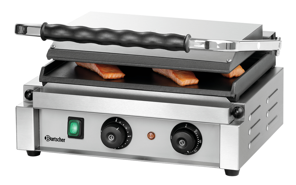 Bartscher Kontaktgrill Panini-T 1G - Timer & Profi-Qualität