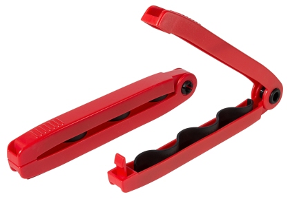 Contacto Beutelklammer 24 cm, rot,  twixit! Mega