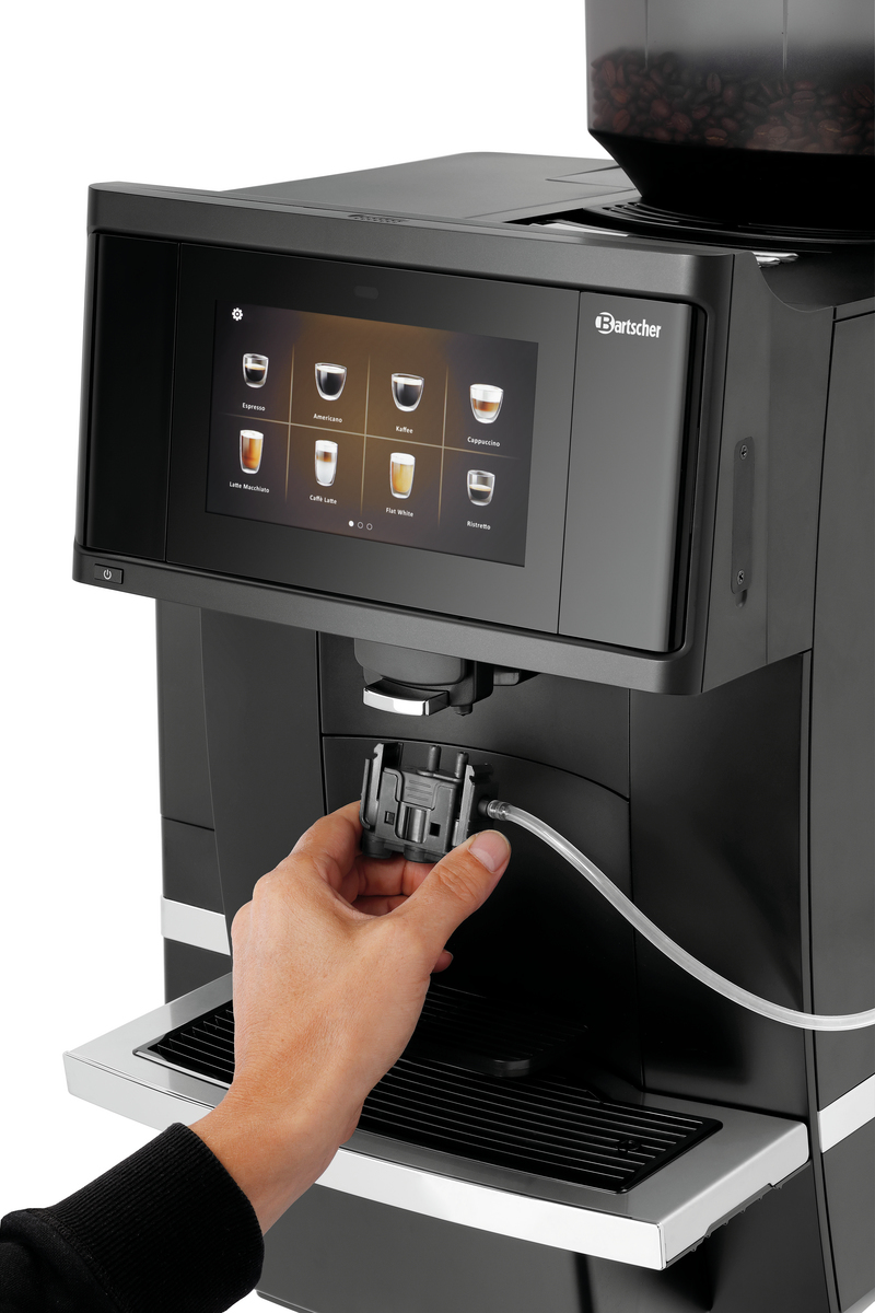 Bartscher KV1 Comfort Kaffeevollautomat | Touch-Display