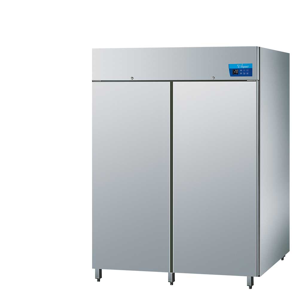Cool Compact Kühlschrank GN 2/1, Baureihe 1200, 2-türig, für Zentralkühlung
