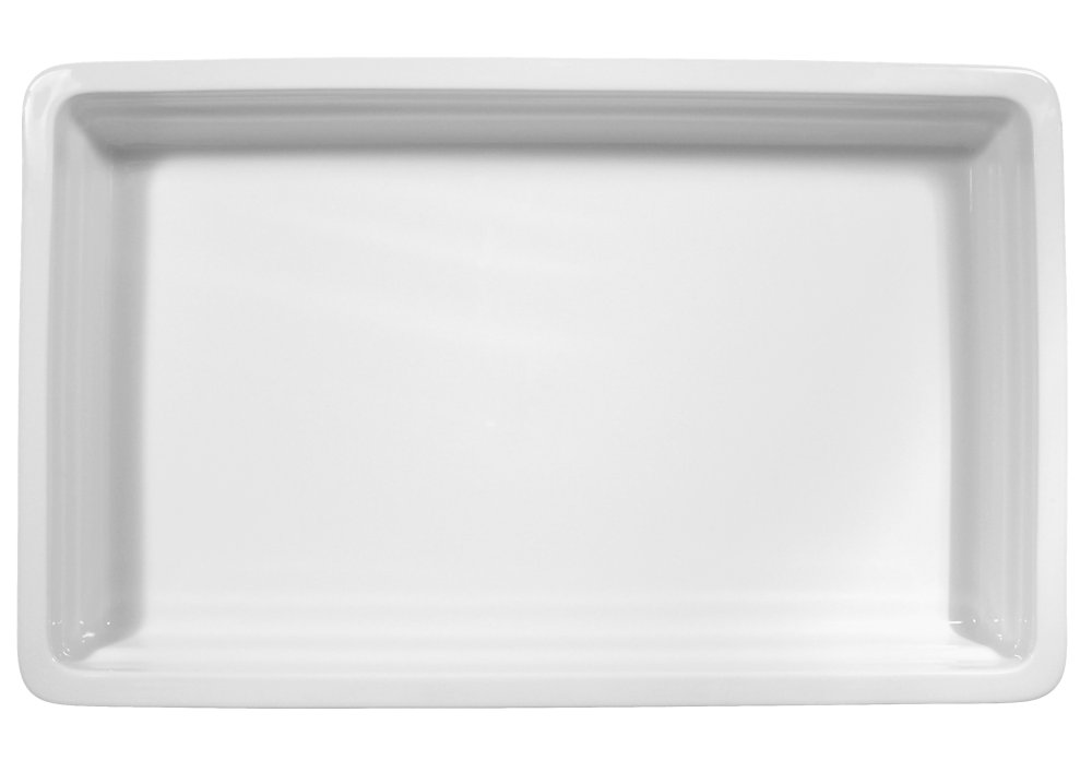 Seltmann GN-Behälter 1/1, 65 mm tief, 1402/101, rechteckig mit Relie - Serie Buffet-Gourmet