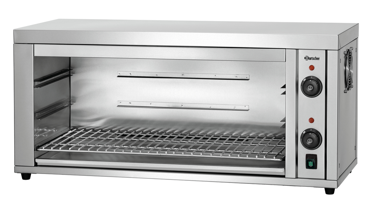 Bartscher Salamander 700-2Z II - Profi-Grill für Gastronomie