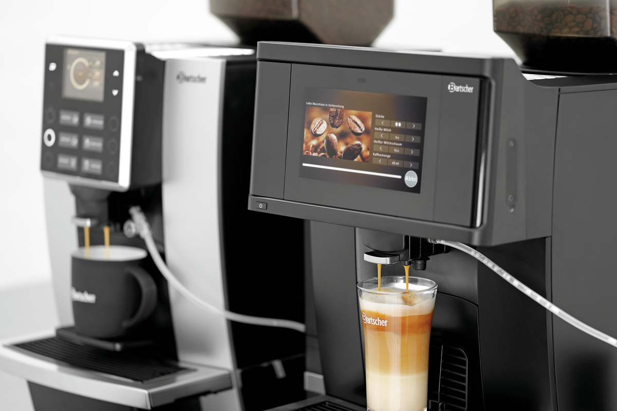 Bartscher KV1 Comfort Kaffeevollautomat | Touch-Display