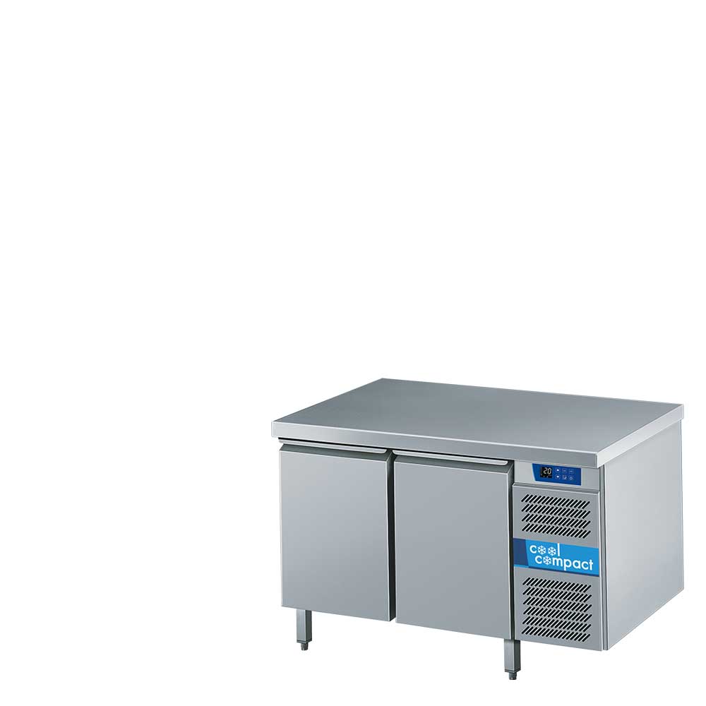 Cool Compact Kühltisch 2 x GN 1/1, 2-türig, mit Kältemaschine