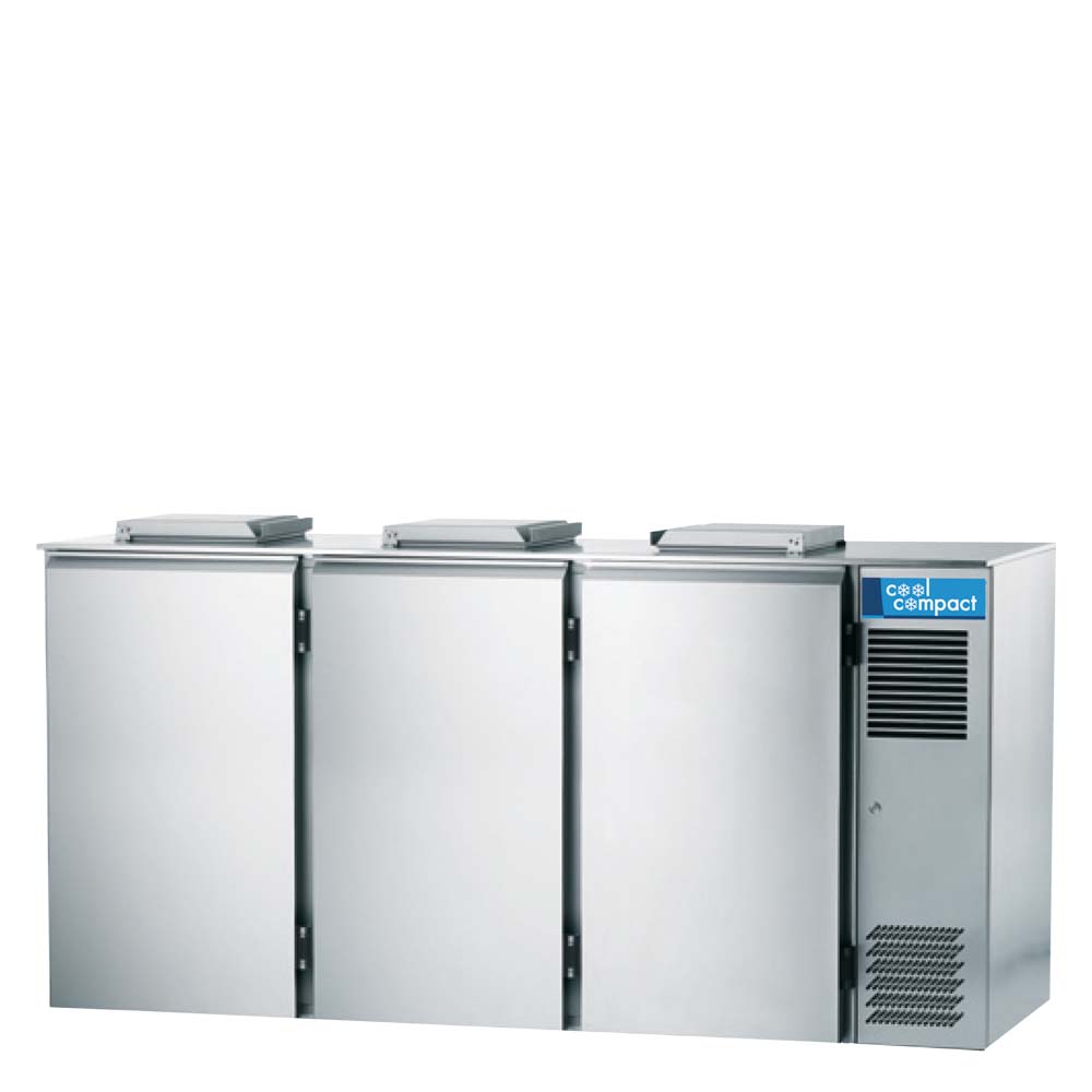 Cool Compact Abfallkühler 3 x 240 Liter ZK,  für Zentralkühlung 