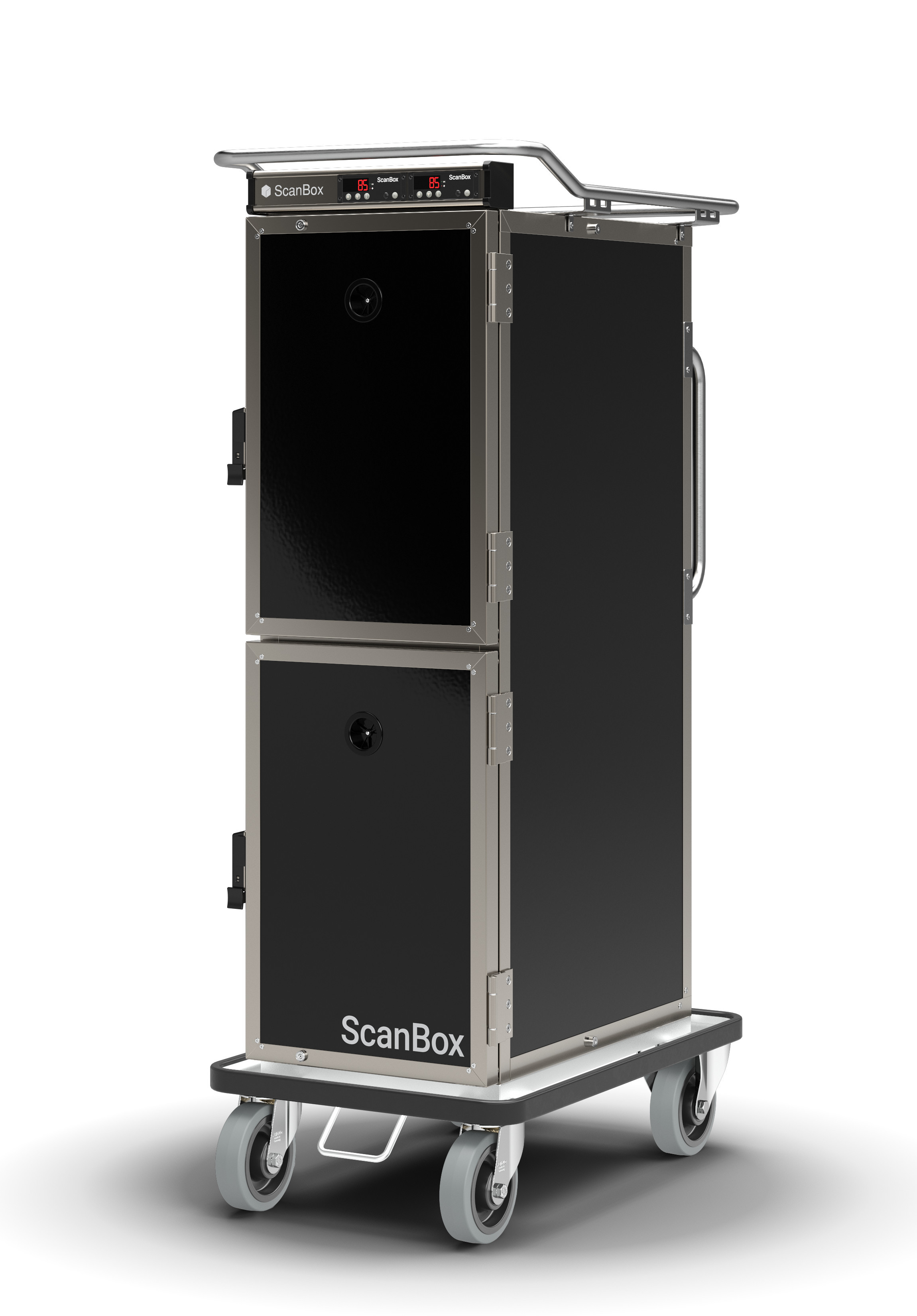 Scanbox Speisentransportbox Ergo Line Combo HF06+HF06, beheizt