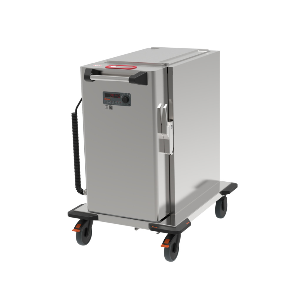 Rieber hybrid kitchen 200°C mobil, Edelstahl 1.4301 (CNS)