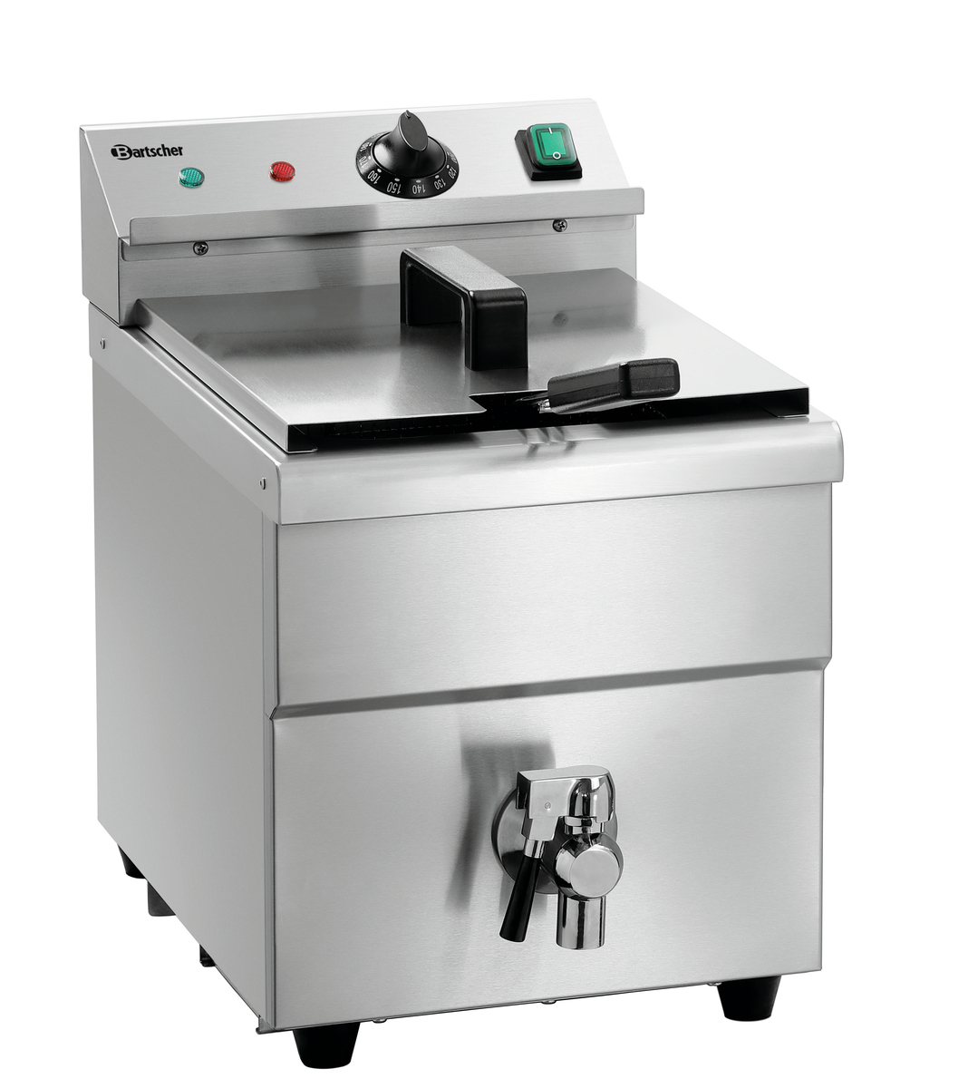 Bartscher Induktions-Fritteuse 8L Plus