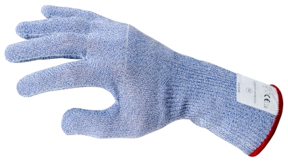 Contacto Schnittschutzhandschuh (rot) mittelschwer, Größe M, einzeln