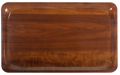 Contacto Serviertablett GN 1/1 nussbaum