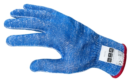 Contacto Schnittschutzhandschuh (rot) extra schwer, Größe M, einzeln