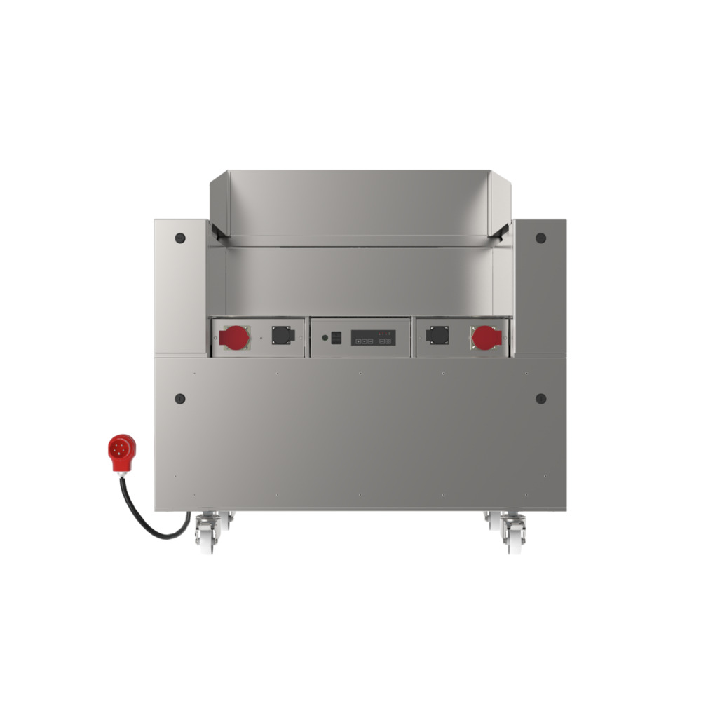 Rieber Frontcooking-Station acs 1100 d3 - 2x varithek®