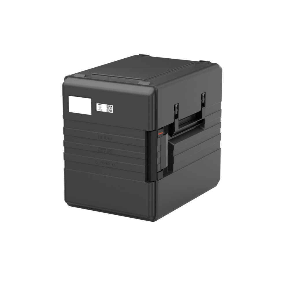 Rieber thermoport® K 1000 unbeheizt - schwarz, Polypropylen