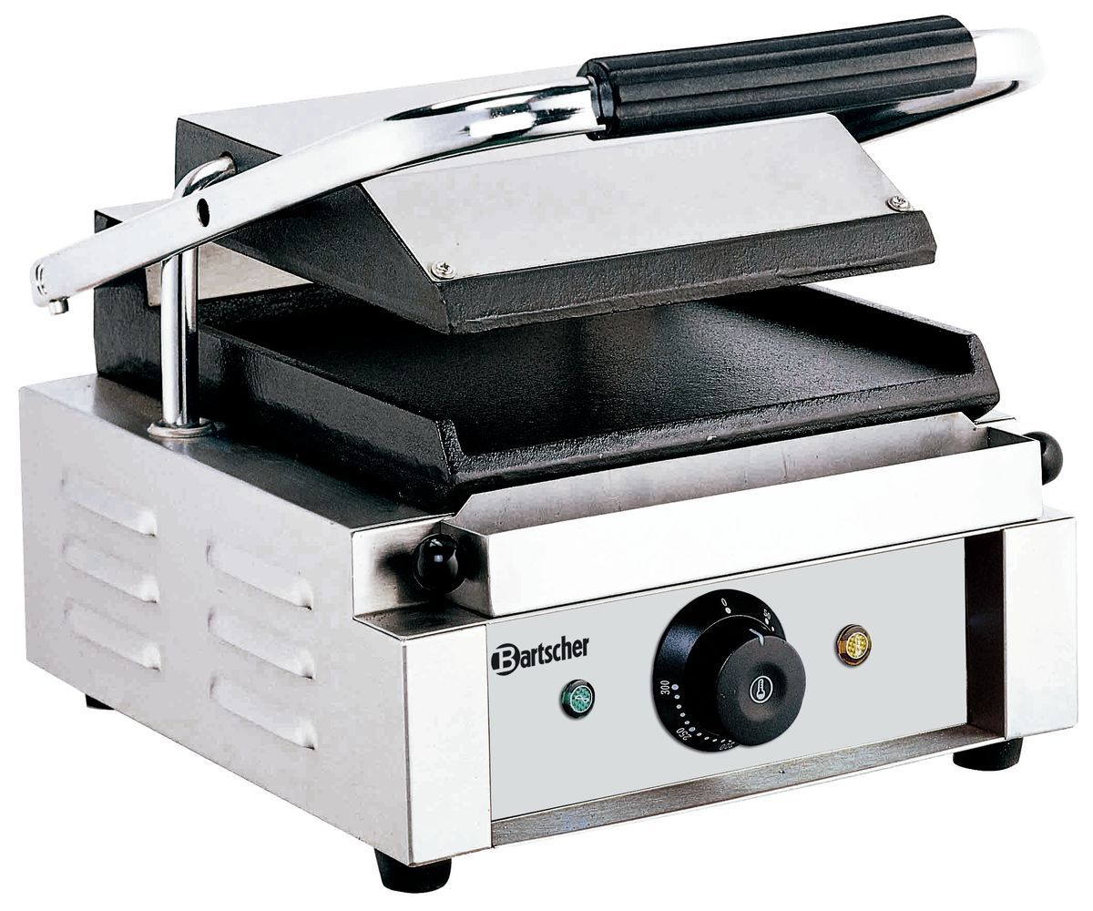 Bartscher Kontaktgrill 1800 1G - Edelstahl