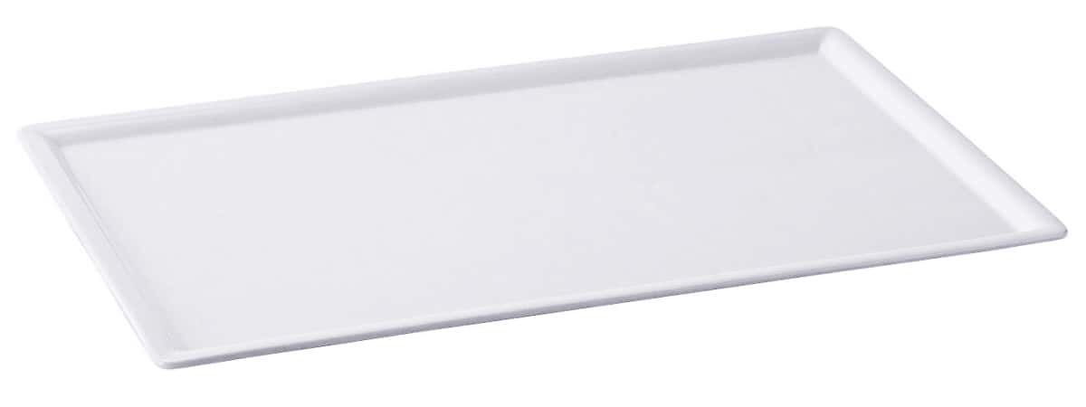 Frilich Porzellanplatte 1/1 GN, weiß