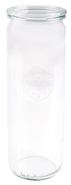Contacto Weck Stangenglas 600 ml mit Deckel RR60, 12er Karton