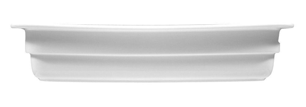 Seltmann GN-Behälter 1/3, 65mm tief, 1402/103, rechteckig mit Relie - Serie Buffet-Gourmet