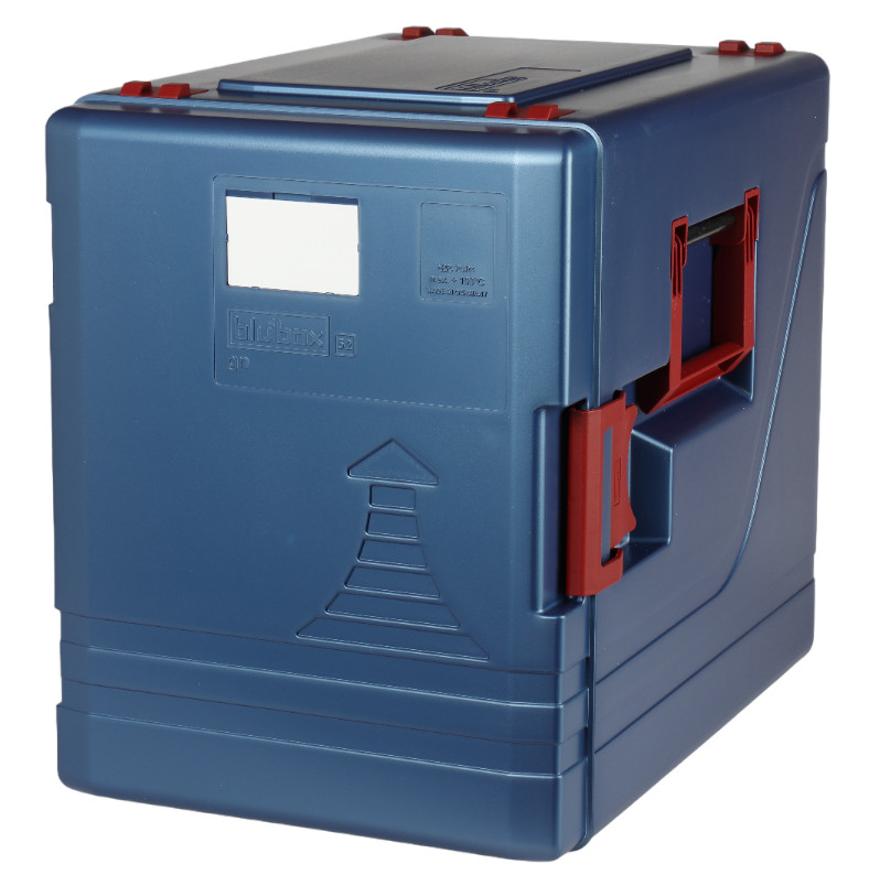 blu'line Speisentransportbox blu'box 52 gn, Polypropylen 