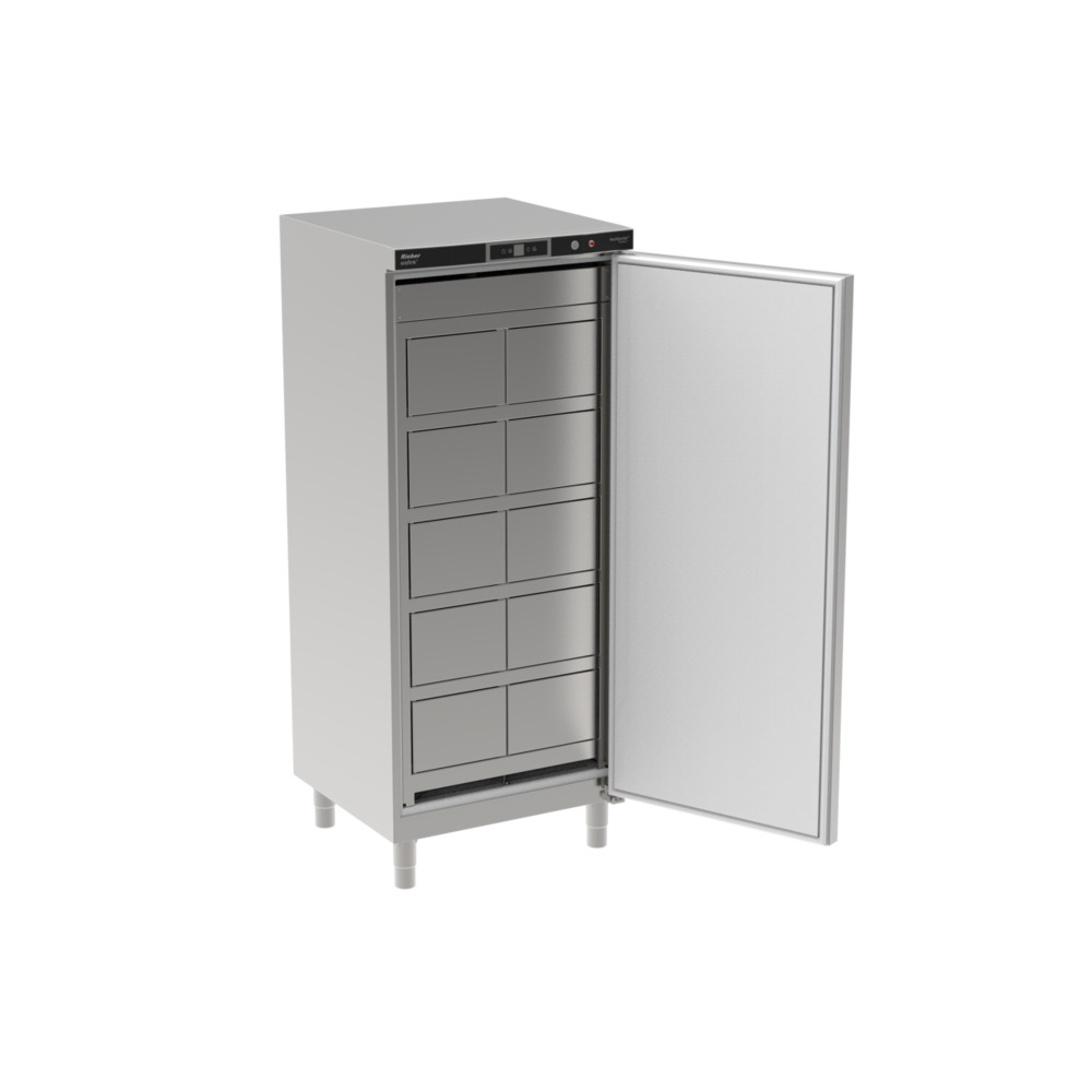 Rieber Kühlschrank Kühlschrank multipolar® CONNECT 570 - 10 Fächer, Türanschlag rechts