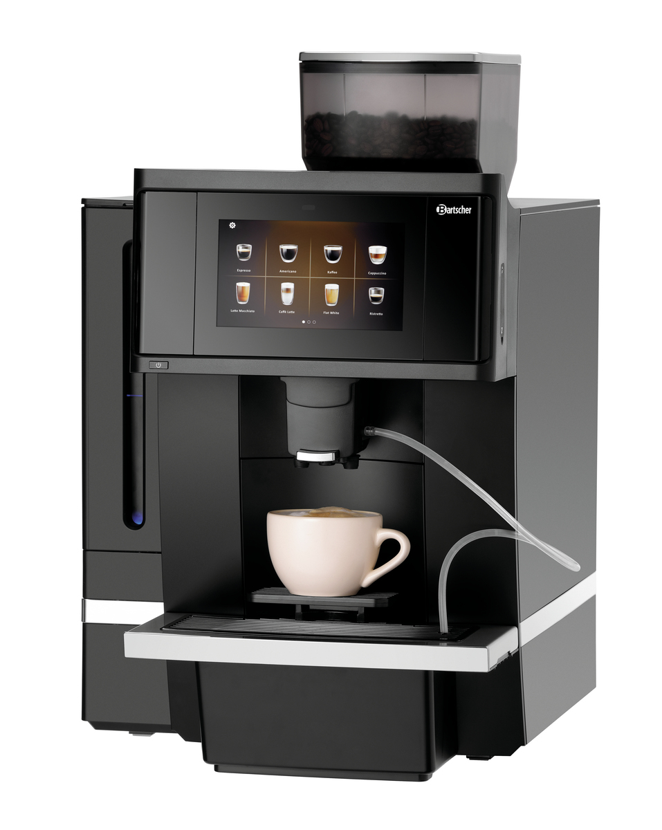 Bartscher KV1 Comfort Kaffeevollautomat | Touch-Display