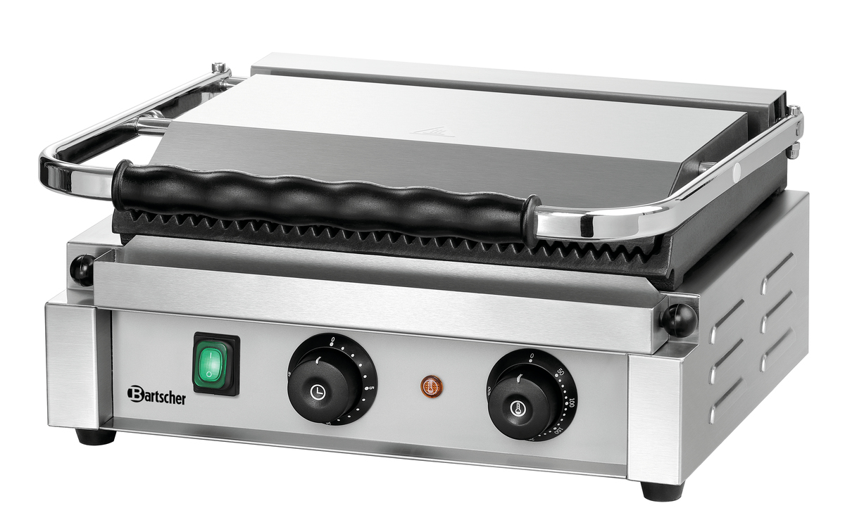 Bartscher Kontaktgrill Panini-T 1R - Grillgenuss pur