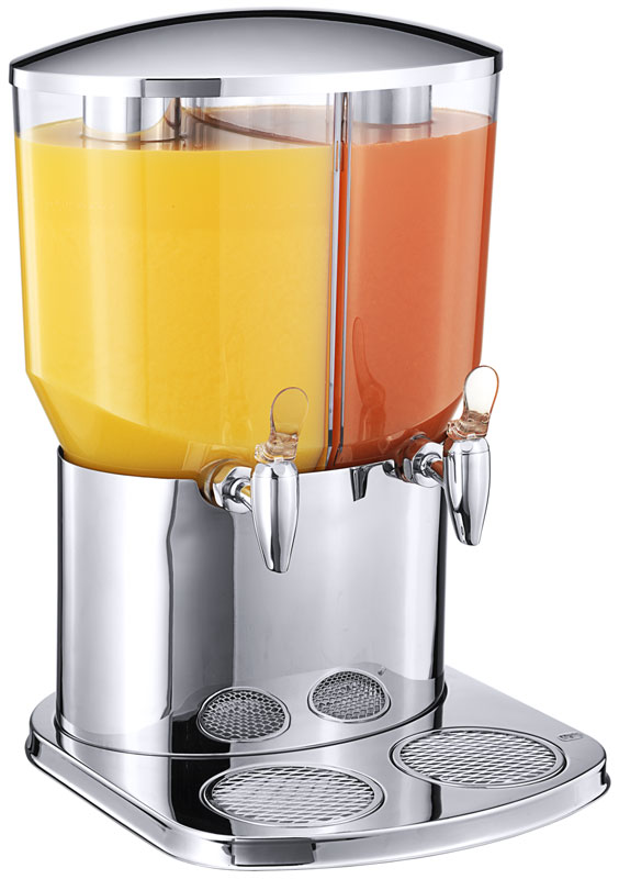 Frilich UNISON 'Saftkanne Twin' mit Edelstahl-Hahn