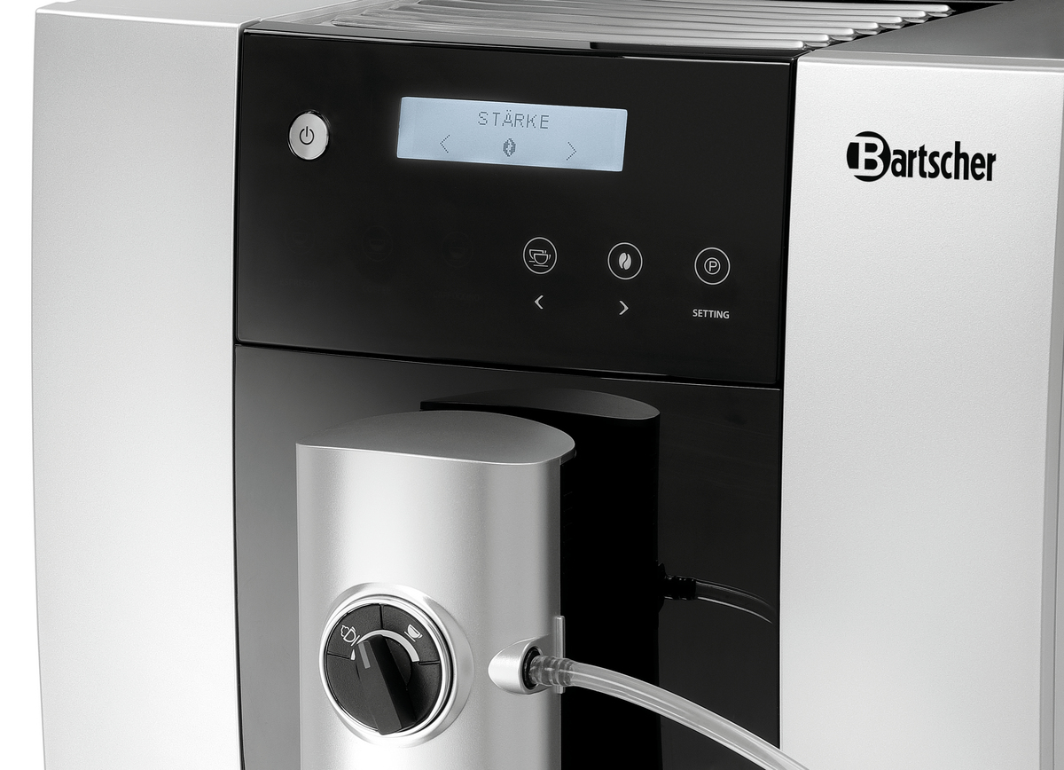 Bartscher Easy Black 250 Kaffeevollautomat - Kompakt & Zuverlässig