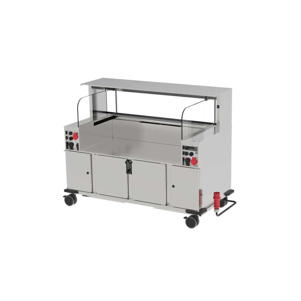 Rieber Frontcooking-Station acs 1600 O3 - 2x neutral - 3x 400 V