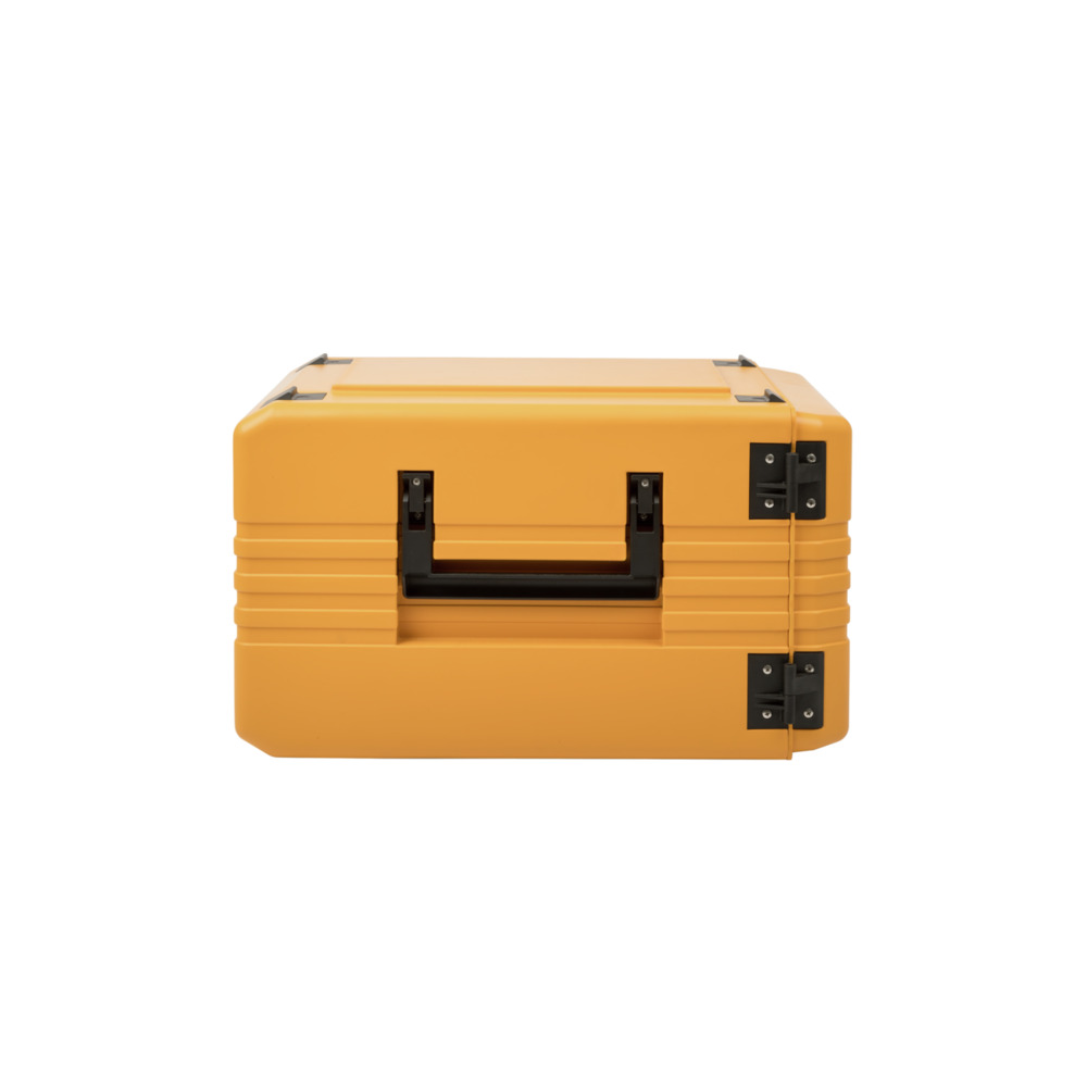 Rieber thermoport® K 600 D-FLAT-umluftbeheizt-orange, Polypropylen
