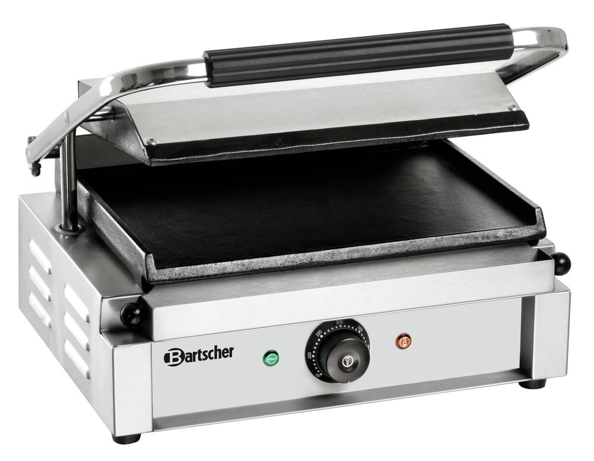 Bartscher Kontaktgrill Panini 1G - Edelstahl