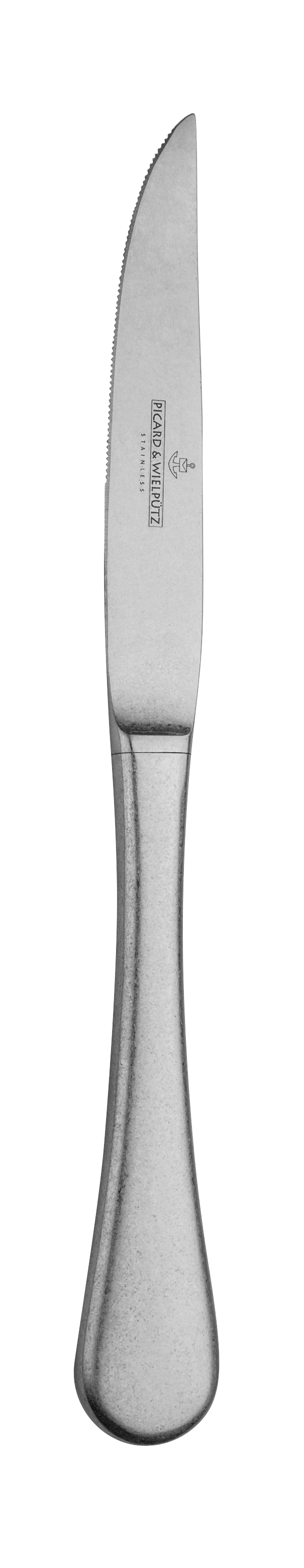 Picard & Wielpütz Steakmesser Hohlheft, Modell ROSSINI vintage - 12-teilig