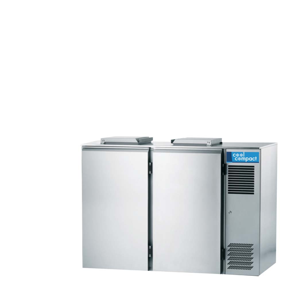 Cool Compact Abfallkühler 2 x 240 Liter ZK,  für Zentralkühlung 