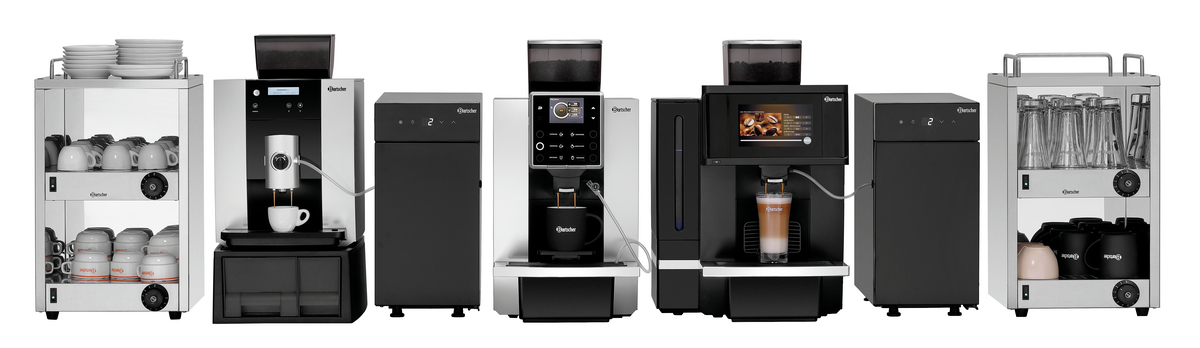 Bartscher KV1 Comfort Kaffeevollautomat | Touch-Display