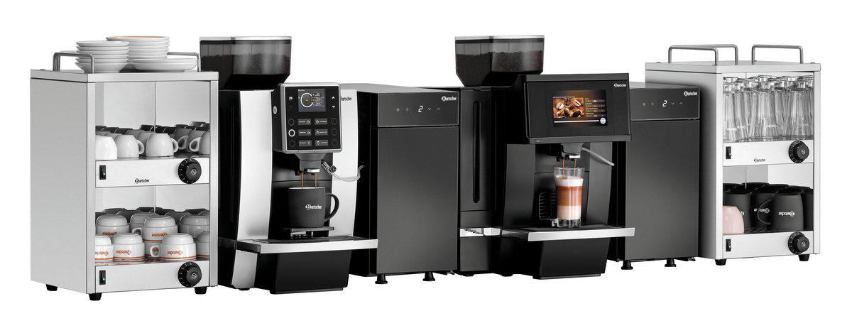 Bartscher KV1 Comfort Kaffeevollautomat | Touch-Display