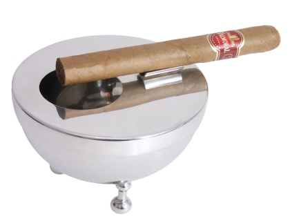 Contacto Zigarrenaschenbecher mit Deckel