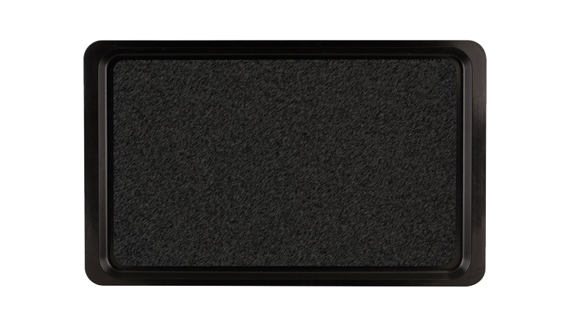 Scholl Tablett, Modell 530 rutschfest, schwarz