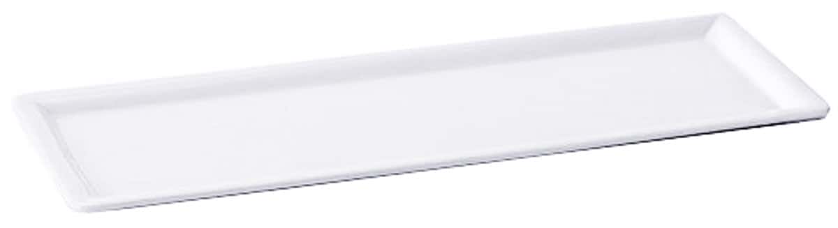Frilich Porzellanplatte 2/4 GN, weiß