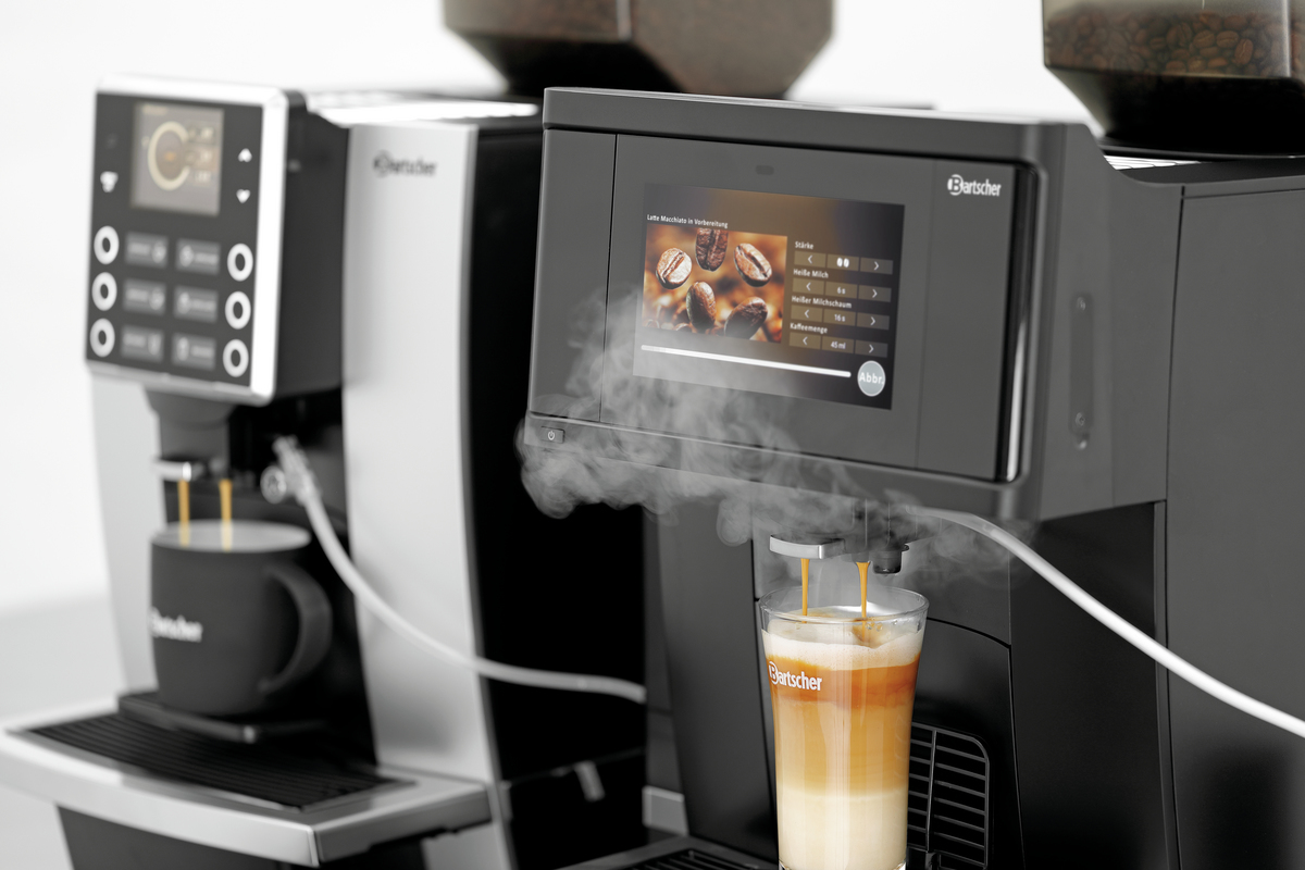 Bartscher KV1 Comfort Kaffeevollautomat | Touch-Display