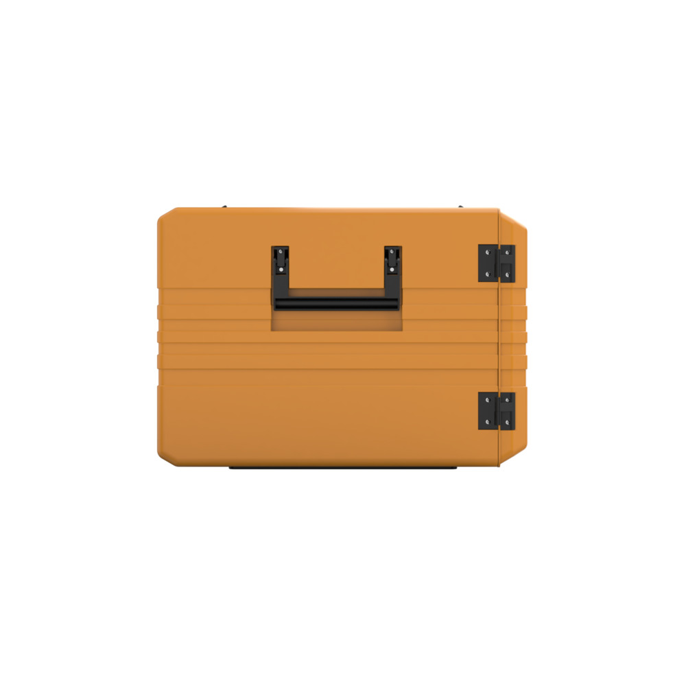 Rieber thermoport® K 6000 A-FLAT-umluftbeheizt-orange, Polypropylen