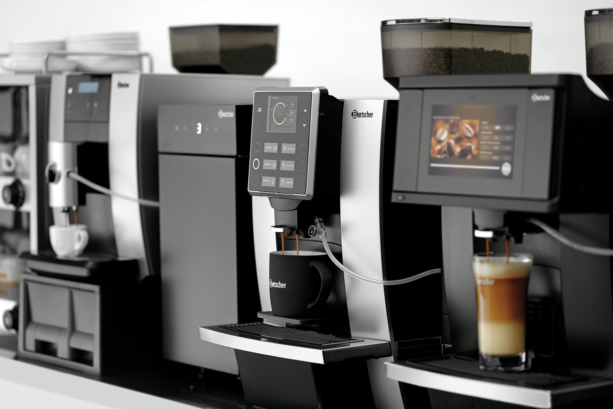 Bartscher KV1 Comfort Kaffeevollautomat | Touch-Display