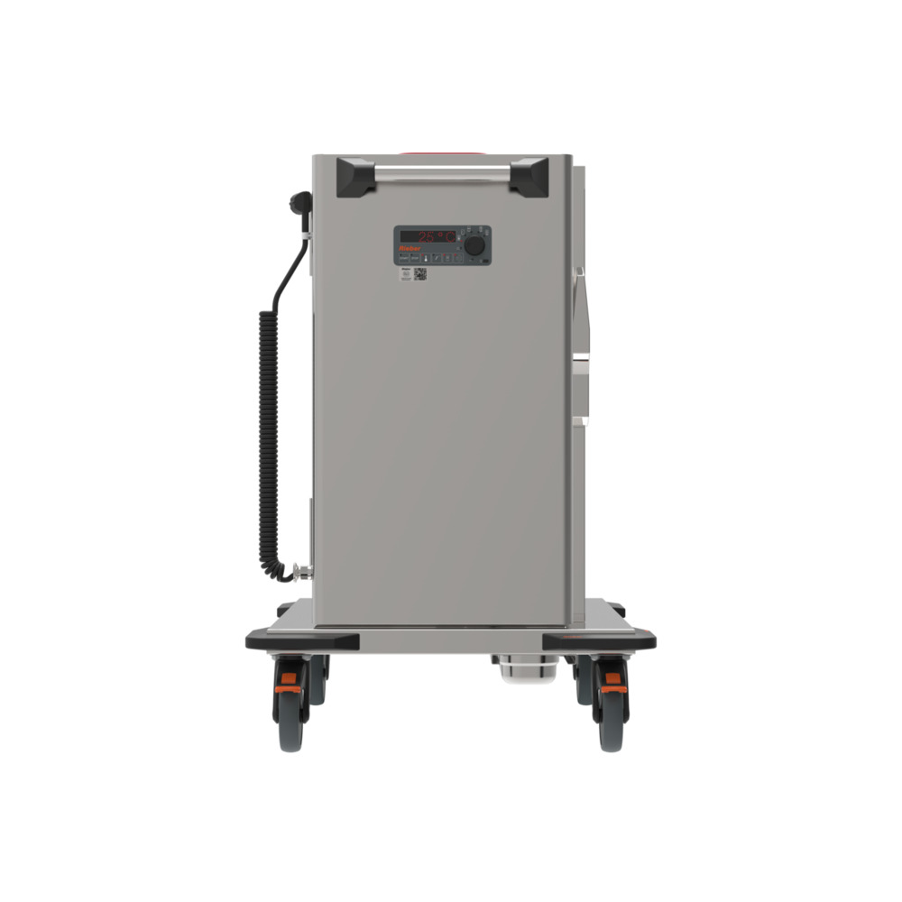 Rieber hybrid kitchen 200°C mobil, Edelstahl 1.4301 (CNS)