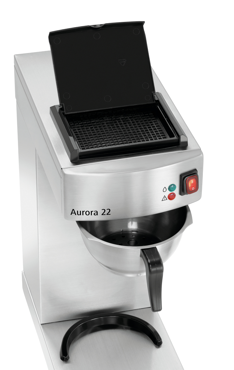 Bartscher Kaffeemaschine Aurora 22 | 1,9L | Edelstahl