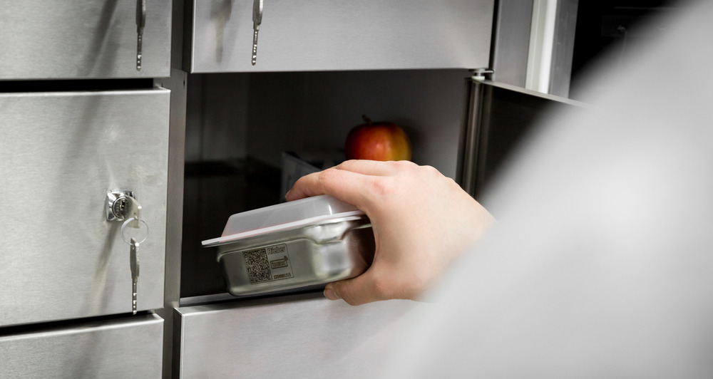 Rieber Kühlschrank Kühlschrank multipolar® 481 - 10 Schubladen, Türanschlag links