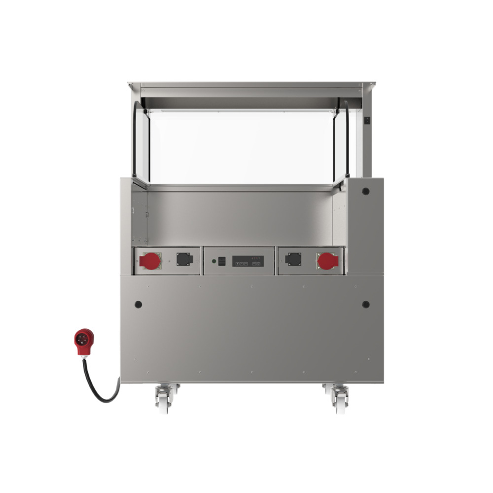 Rieber Frontcooking-Station acs 1000 ec - Aufsatz - 2x varithek®