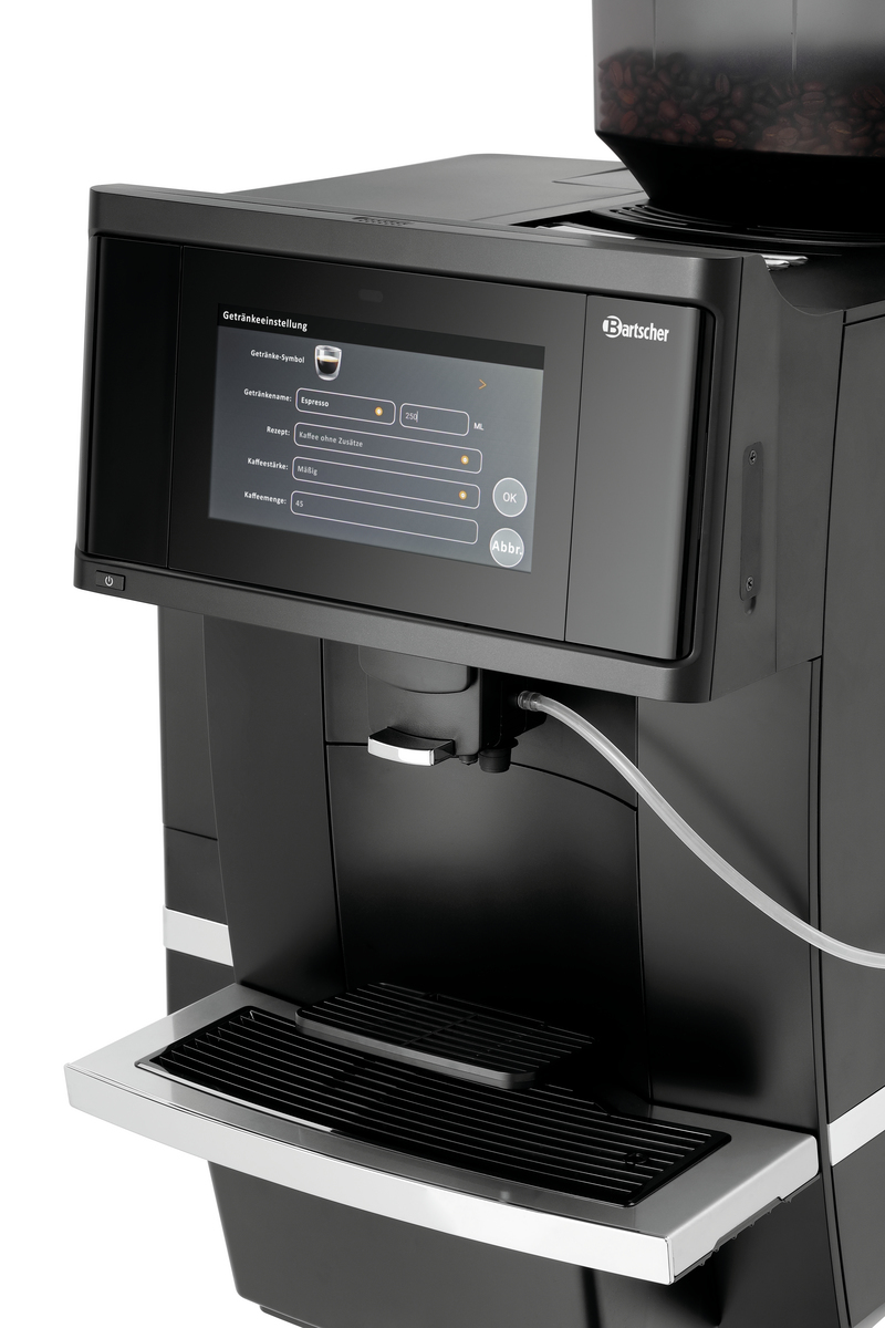 Bartscher KV1 Comfort Kaffeevollautomat | Touch-Display