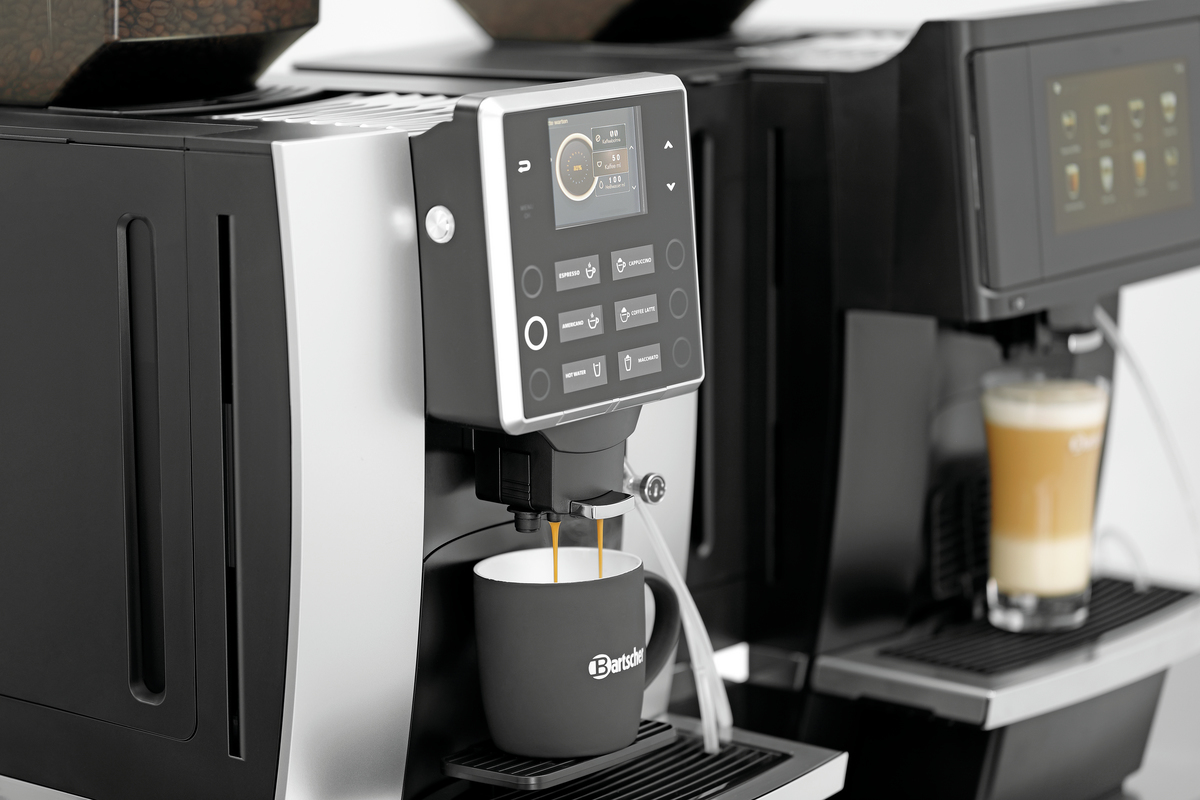 Bartscher KV1 Comfort Kaffeevollautomat | Touch-Display